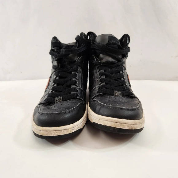 DC Women's  Rebound High SE Skate Shoes Sneakers Size 8 - Picture 2 of 11